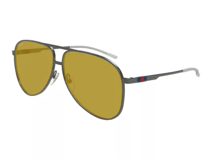 Gucci Férfi Szürke Napszemüveg GG 1677S 003