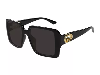 Gucci Női Fekete Napszemüveg GG 1692S 001