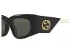 Gucci Női Fekete Napszemüveg GG 1664S 001