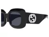Gucci Női Fekete Napszemüveg GG 1695S 001
