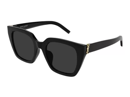 Saint Laurent Női Fekete - Szürke Napszemüveg SL-M143-001