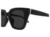 Saint Laurent Női Fekete - Szürke Napszemüveg SL-M143-001