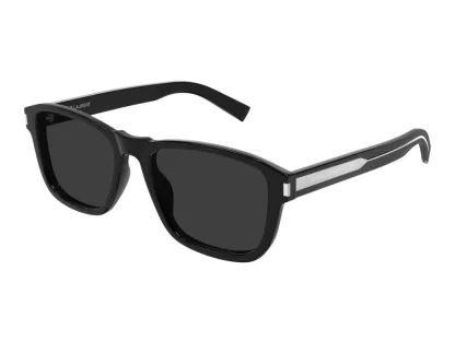   Saint Laurent Férfi Fekete - Szürke Napszemüveg SL-710-001