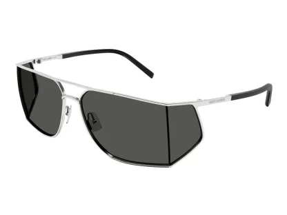 Saint Laurent Férfi Ezüst Napszemüveg SL 750 002