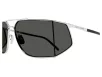 Saint Laurent Férfi Ezüst Napszemüveg SL 750 002