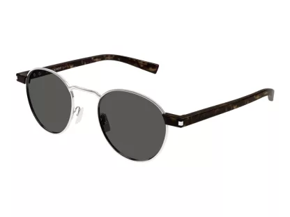 Saint Laurent Férfi Ezüst Napszemüveg SL 707 001