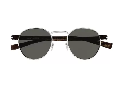 Saint Laurent Férfi Ezüst Napszemüveg SL 707 001