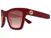 Gucci Női Bordó - Piros színátmenetes Napszemüveg GG-1714S-003