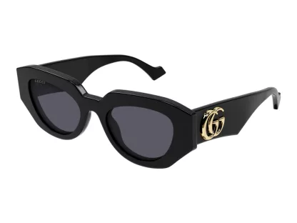 Gucci Női Fekete - Szürke Napszemüveg GG-1421S-001