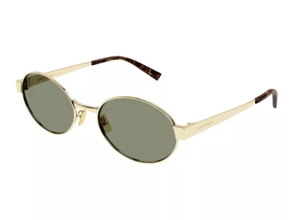 Saint Laurent Női Arany - Zöld Napszemüveg SL-692-003