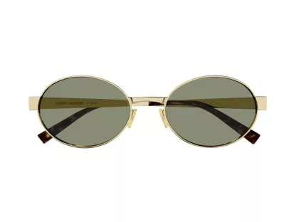 Saint Laurent Női Arany - Zöld Napszemüveg SL-692-003