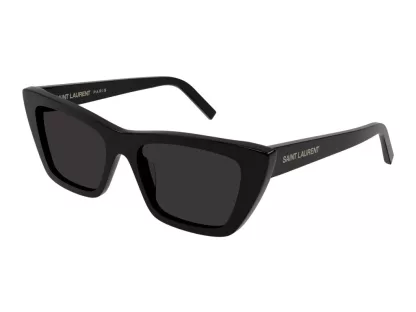   Saint Laurent Mica Női Fekete - Szürke Napszemüveg SL-276-032