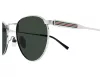 Gucci Férfi Ezüst - Zöld Napszemüveg GG-1875S-002