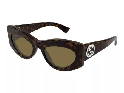 Gucci Női Barna Napszemüveg GG 1843S 002