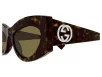 Gucci Női Barna Napszemüveg GG 1843S 002