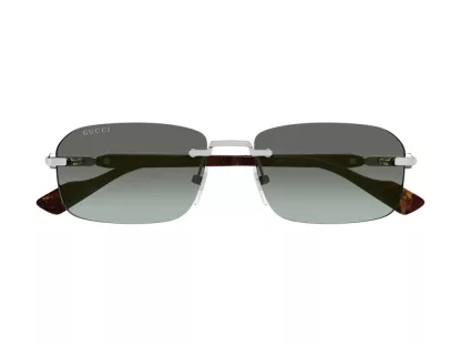 Gucci Férfi Ezüst Napszemüveg GG 1221S 008