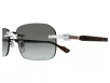Gucci Férfi Ezüst Napszemüveg GG 1221S 008