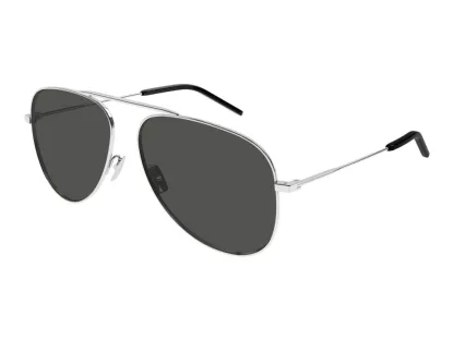 Saint Laurent Férfi, Női Ezüst Napszemüveg SL 800 002