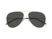Saint Laurent Férfi, Női Ezüst Napszemüveg SL 800 002