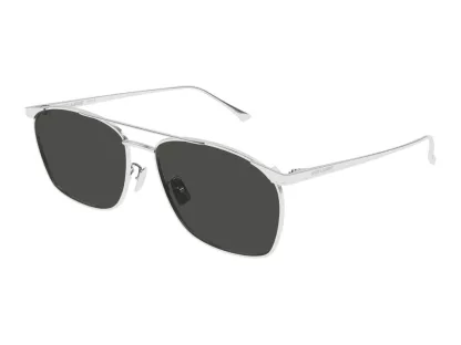 Saint Laurent VINCENT Férfi Ezüst Napszemüveg SL 796 002