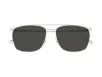 Saint Laurent VINCENT Férfi Ezüst Napszemüveg SL 796 002