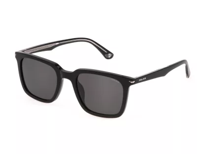 Police Férfi Fekete Napszemüveg SPL L80 700P