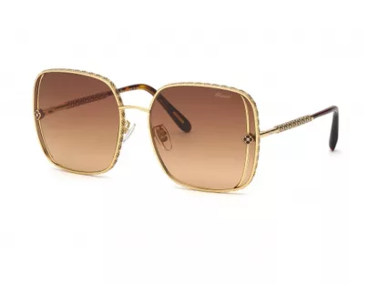 Chopard Női Arany Napszemüveg SCH G33S 0307