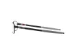 Oakley Férfi Fekete Szemüvegkeret OX 3112 311201