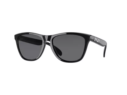   Oakley FROGSKINS Férfi, Női Fekete Napszemüveg OO 9013 24-306