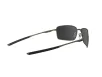 Oakley Square Wire Férfi Szürke Napszemüveg OO 4075 407504