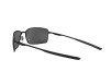 Oakley SQUARE WIRE Férfi Fekete Napszemüveg OO 4075 407505