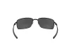 Oakley SQUARE WIRE Férfi Fekete Napszemüveg OO 4075 407505