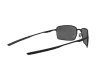 Oakley SQUARE WIRE Férfi Fekete Napszemüveg OO 4075 407505