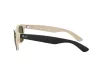 Ray-Ban New Wayfarer Férfi, Női Fekete Napszemüveg RB 2132 875 52