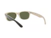 Ray-Ban New Wayfarer Férfi, Női Fekete Napszemüveg RB 2132 875 52