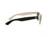 Ray-Ban New Wayfarer Férfi, Női Fekete Napszemüveg RB 2132 875 52