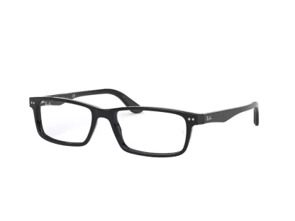 Ray-Ban Férfi, Női Fekete Szemüvegkeret RX 5277 2000