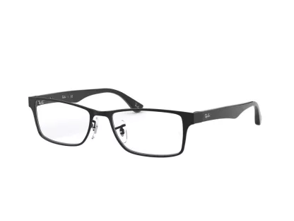 Ray-Ban Férfi, Női Fekete Szemüvegkeret RX 6238 2509
