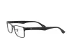 Ray-Ban Férfi, Női Fekete Szemüvegkeret RX 6238 2509