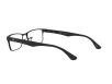 Ray-Ban Férfi, Női Fekete Szemüvegkeret RX 6238 2509