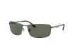 Ray-Ban Férfi Szürke Napszemüveg RB 3498 004/71 61