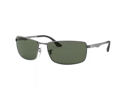Ray-Ban Férfi Szürke Napszemüveg RB 3498 004/71 61