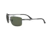 Ray-Ban Férfi Szürke Napszemüveg RB 3498 004/71 61