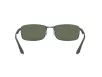 Ray-Ban Férfi Szürke Napszemüveg RB 3498 004/71 61
