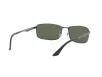 Ray-Ban Férfi Szürke Napszemüveg RB 3498 004/71 61