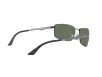 Ray-Ban Férfi Szürke Napszemüveg RB 3498 004/71 61