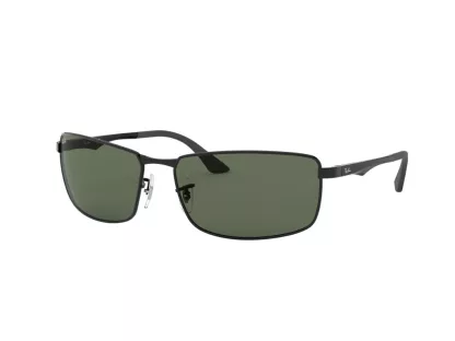 Ray-Ban Férfi Fekete Napszemüveg RB 3498 002/71 61