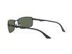 Ray-Ban Férfi Fekete Napszemüveg RB 3498 002/71 61
