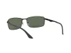 Ray-Ban Férfi Fekete Napszemüveg RB 3498 002/71 61