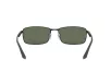 Ray-Ban Férfi Fekete Napszemüveg RB 3498 002/71 61